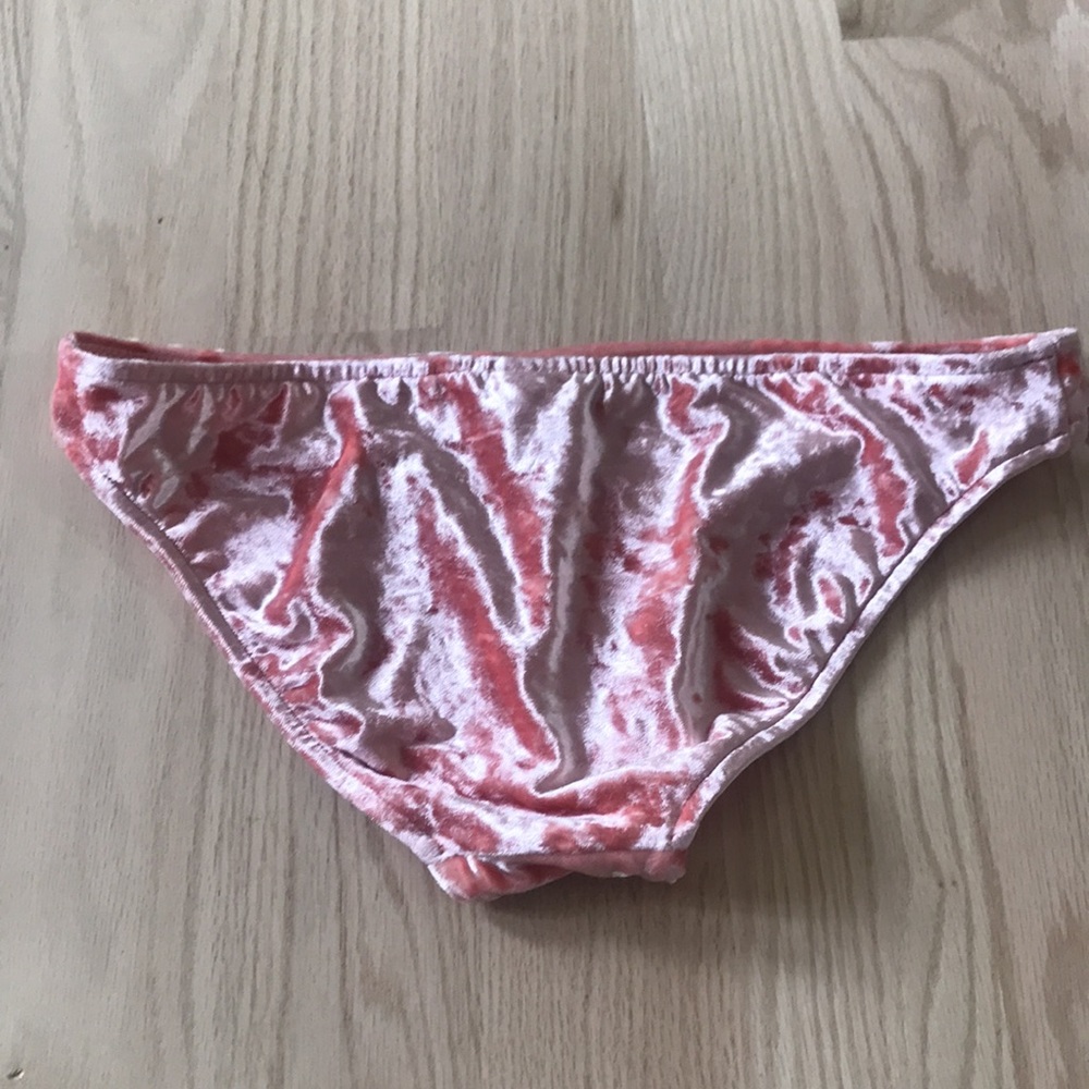 Seafolly dawn to dusk pink velvet bikini bottoms - Picture 7 of 8